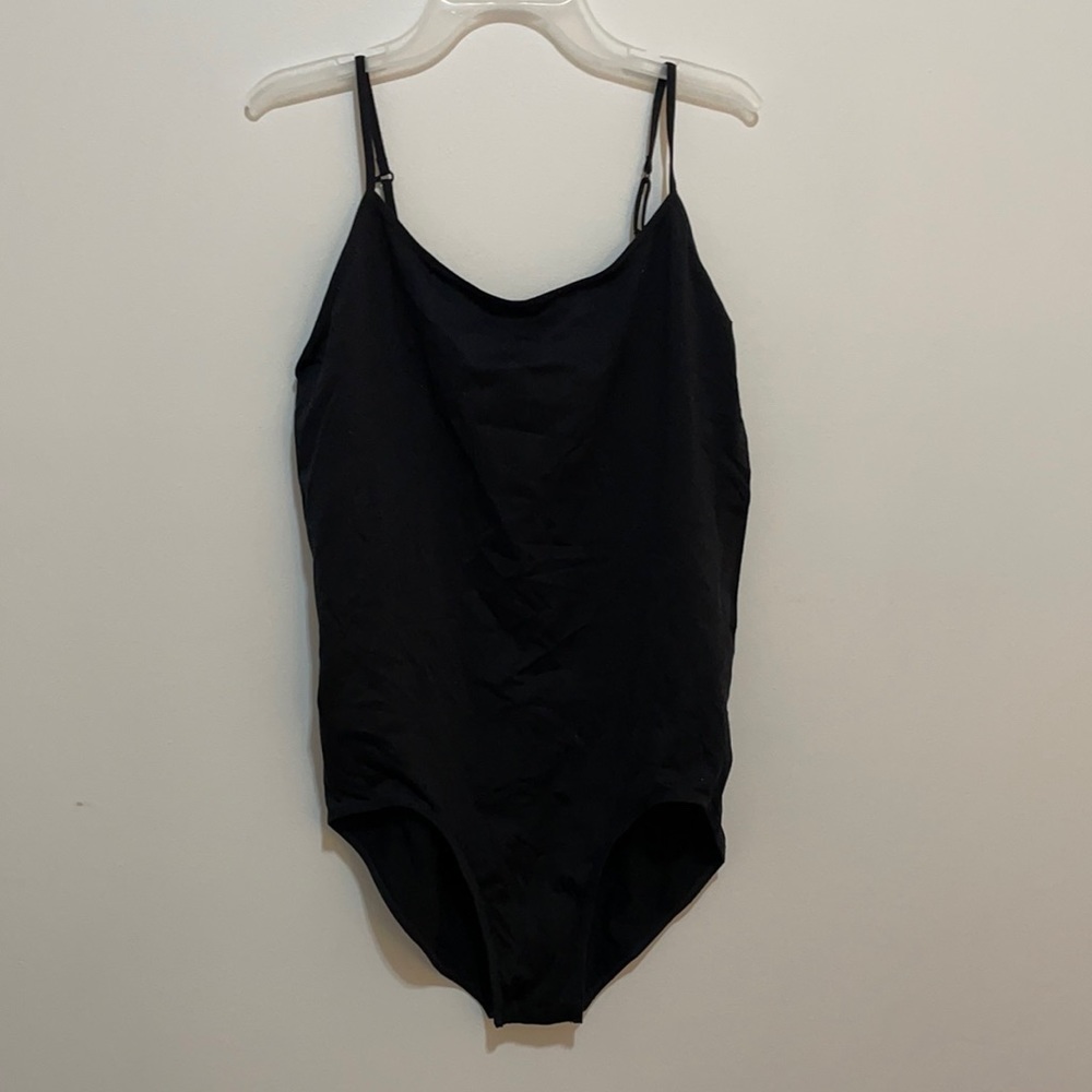 Black body suit